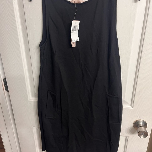 Philosophy Black Sleeveless Dress - Picture 3 of 4